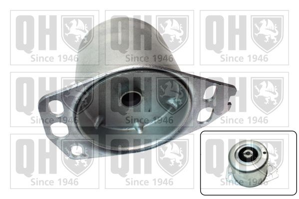Mounting, automatic transmission QUINTON HAZELL EM4573 QUINTON HAZELL EM4573 Gearbox mount Lancia DELTA 1999