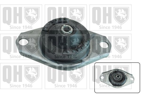 QUINTON HAZELL Piekare, Automātiskā pārnesumkārba EM4578 QUINTON HAZELL EM4578 Ātrumkārbas spilveni Seat ARONA orģinālās