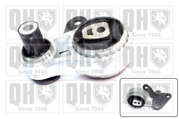 QUINTON HAZELL Suporte, motor EM4628 QUINTON HAZELL EM4628 originais Apoios de motor Mazda 2 DY custo