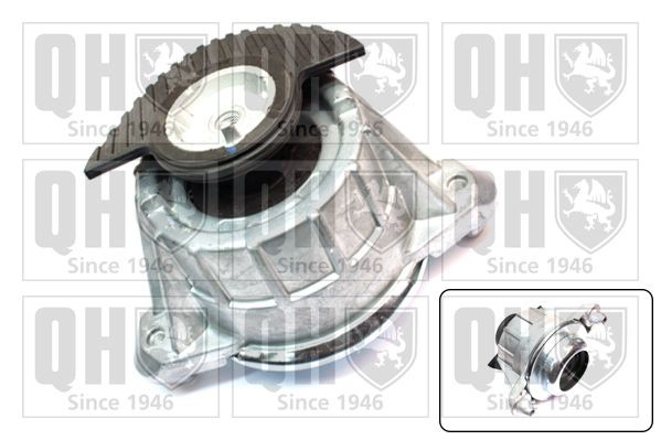 QUINTON HAZELL Motorsteunlager EM4663 Mercedes-Benz GLK Motor ondersteuning QUINTON HAZELL EM4663
