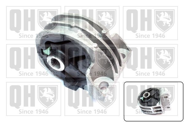 QUINTON HAZELL Support moteur EM4691 Opel ZAFIRA Support moteur côté distribution QUINTON HAZELL EM4691