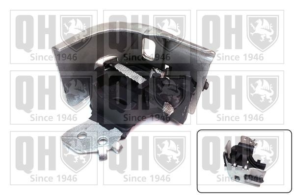 QUINTON HAZELL Doraz tlmiča výfuku EM4695 Držiak výfuku QUINTON HAZELL HONDA EM4695