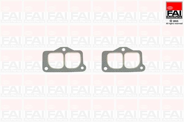 FAI AutoParts Σετ στεγανοπ, πολλαπλή εξαγωγή EM593 Τσιμούχα πολλαπλή εξαγωγή FAI AutoParts Ford FIESTA EM593