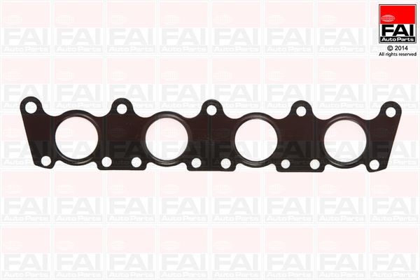 FAI AutoParts Sada tesnení pre zberné výfukové potrubie EM750 Tesnenie kolektor výfuk plynov FAI AutoParts 100 EM750 lacné