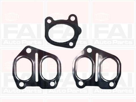 FAI AutoParts Jeu de joints d'étanchéité, collecteur d'échappement EM867 Joint de collecteur d'echappement FAI AutoParts JUMPY EM867 pas cher