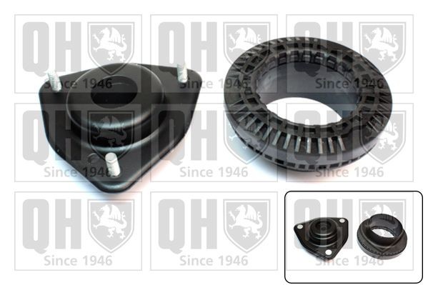 QUINTON HAZELL Rep.sats fjäderbensstödlager EMA4972 EMA4972 Fjäderbenslagring QUINTON HAZELL ALFA ROMEO 159