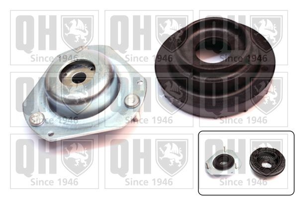 QUINTON HAZELL Kit de reparação, suporte de apoio do conj. mola / amortecedor EMA6153 Topo de amortecedor QUINTON HAZELL S-MAX EMA6153 baratos