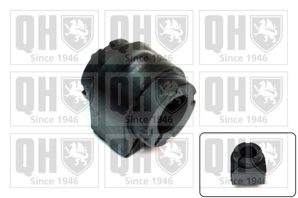 QUINTON HAZELL Anti roll bar bush EMB6989 QUINTON HAZELL EMB6989 LAND ROVER 90 (LDV) anti-roll bar bush kit replacement