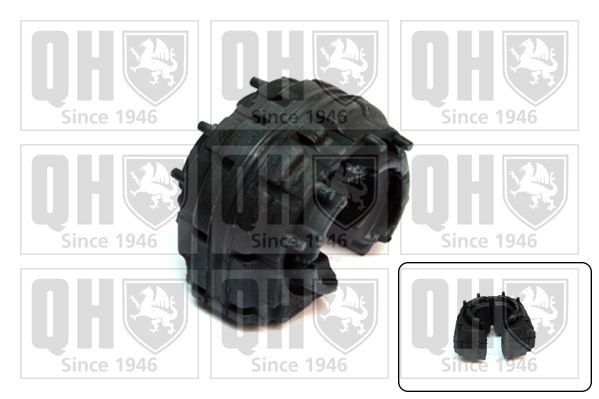 QUINTON HAZELL Kinnitus, stabilisaator EMB7213 EMB7213 Stabilisaatori puksid SEAT ALHAMBRA QUINTON HAZELL