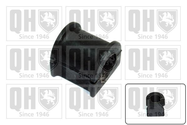 QUINTON HAZELL Anti roll bar bush EMB7263 QUINTON HAZELL EMB7263 LAND ROVER 90 (LDV) stabilizer bushes replacement