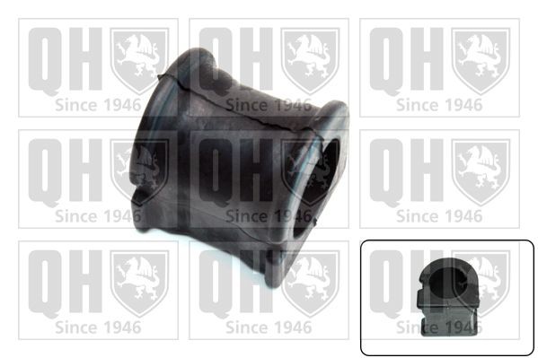Piekare, Stabilizators QUINTON HAZELL EMB7267 QUINTON HAZELL EMB7267 Stabilizatora bukses Toyota YARIS 2000