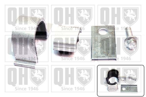 Anti roll bar bush QUINTON HAZELL EMB7313 QUINTON HAZELL EMB7313 Anti roll bar bushes Volvo S40 1999