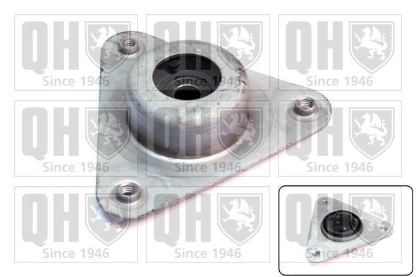 QUINTON HAZELL Fjäderbenslagring EMR4978 Byta Fjäderbenslagring Renault Clio 3 Skåpbil kostnad QUINTON HAZELL EMR4978