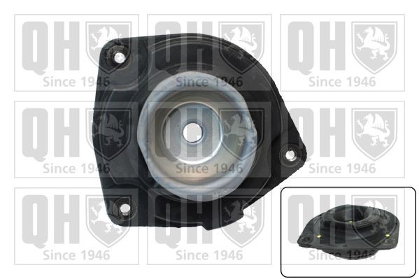 QUINTON HAZELL Fjäderbenslagring EMR5047 QUINTON HAZELL EMR5047 Fjäderbenslagring Renault Clio 3 Skåpbil original