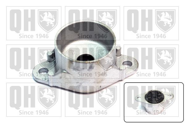 QUINTON HAZELL Mocowanie amortyzatora teleskopowego EMR6112 QUINTON HAZELL EMR6112 Amortyzacja FORD KA+ Sedan (TK, FK)