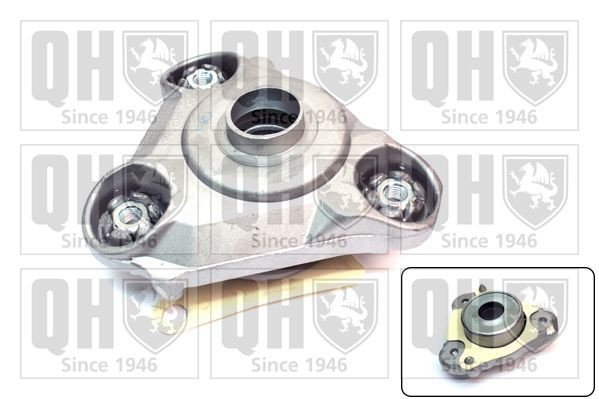 QUINTON HAZELL Βάση στήριξης γόνατου ανάρτησης EMR6129 QUINTON HAZELL EMR6129 Βάση αμορτισέρ Fiat Ducato 250 Microbus τιμες