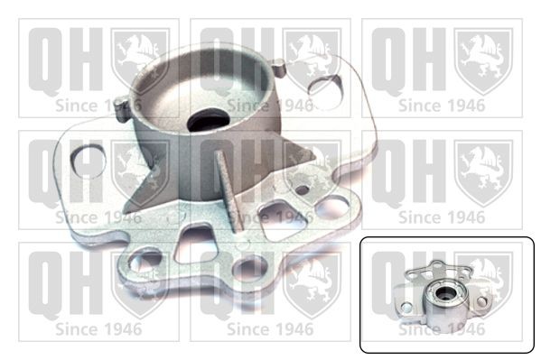 QUINTON HAZELL Fjäderbenslagring EMR6146 EMR6146 QUINTON HAZELL fjäderbensfäste ALFA ROMEO 159