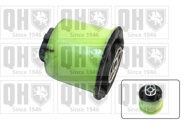 QUINTON HAZELL Achteras rubber EMS8543 QUINTON HAZELL EMS8543 Achteraslager Citroen C3 SX prijs