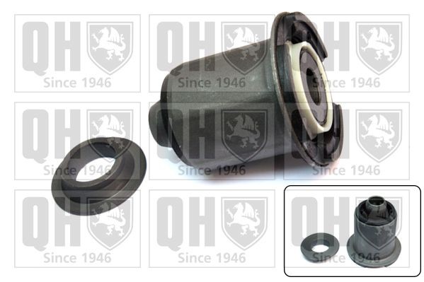 QUINTON HAZELL Ophæng, aksel EMS8597 QUINTON HAZELL EMS8597 originale Nissan Primastar Van Bagbrosbøsning hvad koster