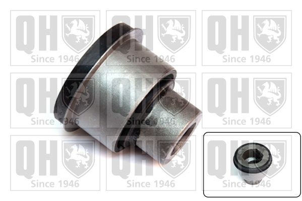 QUINTON HAZELL Achteras rubber EMS8602 QUINTON HAZELL Subframe rubbers PEUGEOT EMS8602