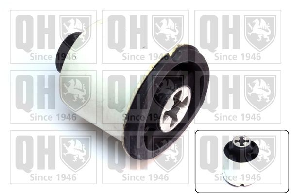QUINTON HAZELL Axle bush EMS8609 QUINTON HAZELL EMS8609 genuine Renault Kangoo KW mounting axle bracket price