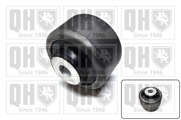 QUINTON HAZELL Suspension, bras de liaison EMS8618 Mercedes-Benz Classe E Silent bloc triangle QUINTON HAZELL EMS8618