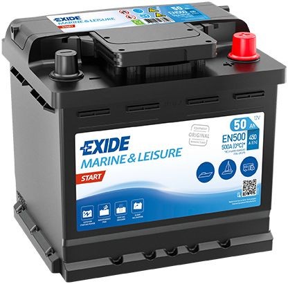 Accu EXIDE EN500 EXIDE Start EN500: Autobatterijen Nissan LEAF 2022