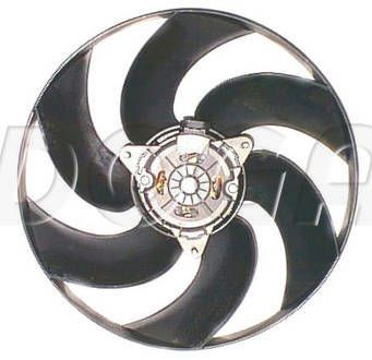 DOGA Ventilátor chladenia motora EPE101 Ventilátor chladenia DOGA CITROËN EPE101