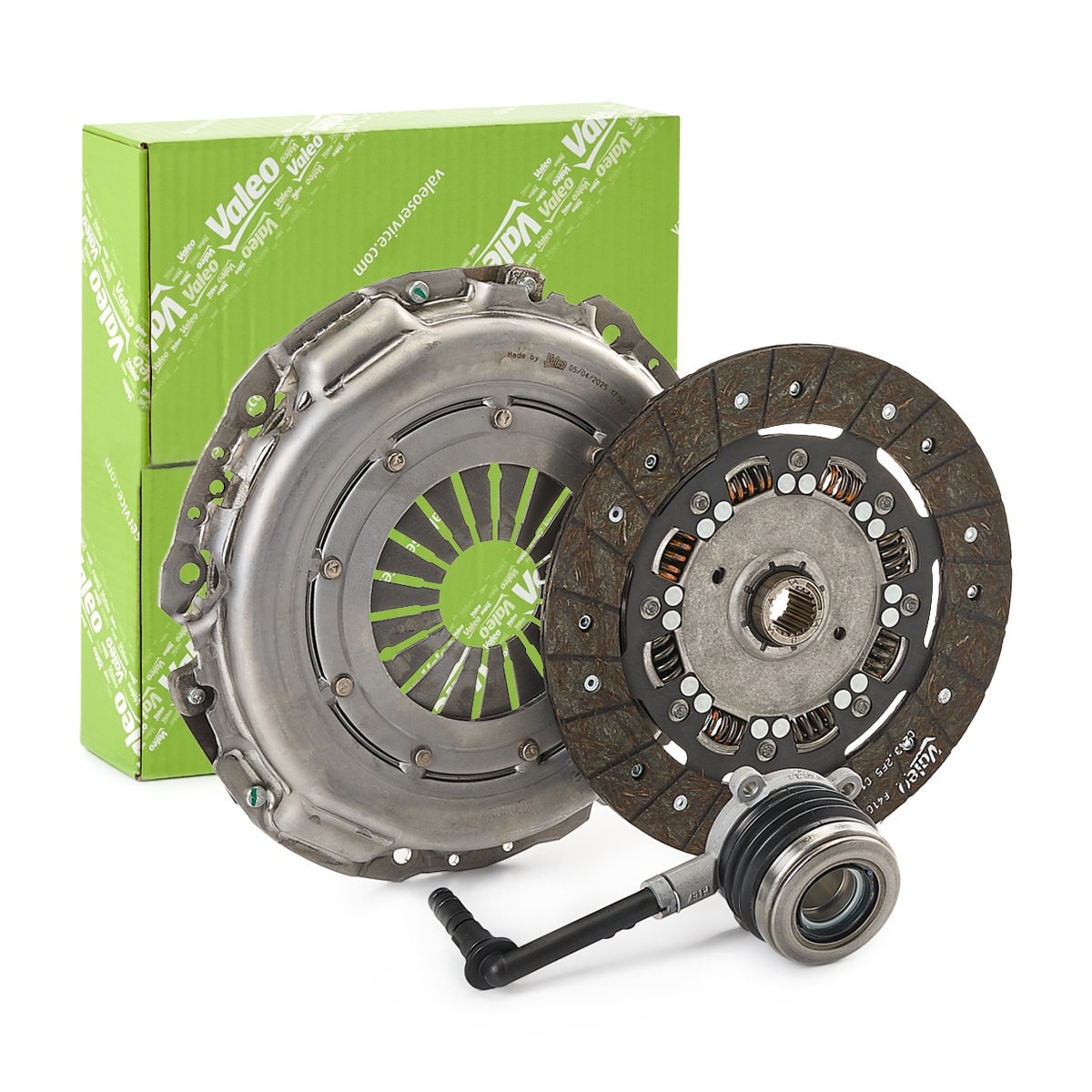 Koppelingsset VALEO 834005 VALEO KIT3P (CSC) 834005 Koppelingskit Fiat STILO 2007