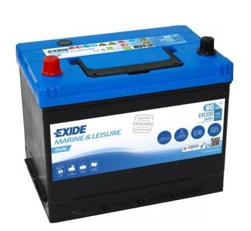 EXIDE Starterbatteri ER350 Bilbatteri EXIDE Hyundai IONIQ ER350