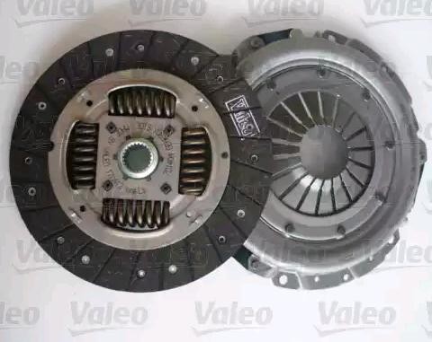 VALEO Kupplungssatz 835040 Kupplungssatz mit Zweimassenschwungrad VALEO QUATTRO 835040 günstig