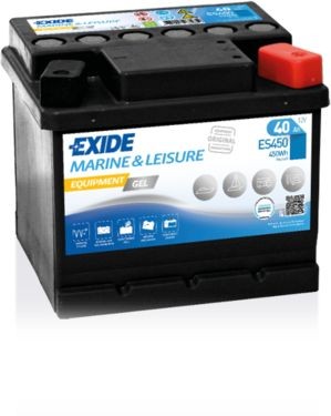 Starterbatteri EXIDE ES450 EXIDE EQUIPMENT ES450 Startbatteri PEUGEOT ION 2017