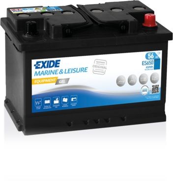 EXIDE Batterie ES650 EXIDE ES650 Batterie auxiliaire BMW Z4 pas cher