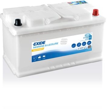 EXIDE Batteri ET650 EXIDE ET650 Batteri Nissan Cabstar F22 original