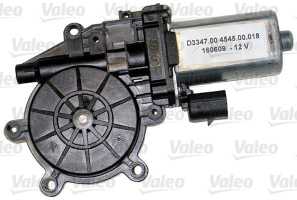 VALEO Elektromotor, vindusheis 850942 Vindusheismotor VALEO Nissan X-TRAIL 850942