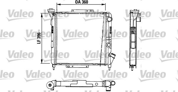 VALEO Kylare 883729 VALEO 883729 Kylare