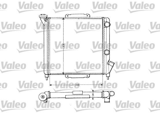 VALEO Kylare 883959 VALEO 883959 Kylare