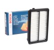 BOSCH | Filtro de ar F 026 400 439 para HONDA CR-V III (RE) baratas online