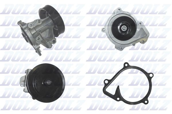 DOLZ Vandpumpe F168 Vandpumpe DOLZ DEFENDER F168 billig