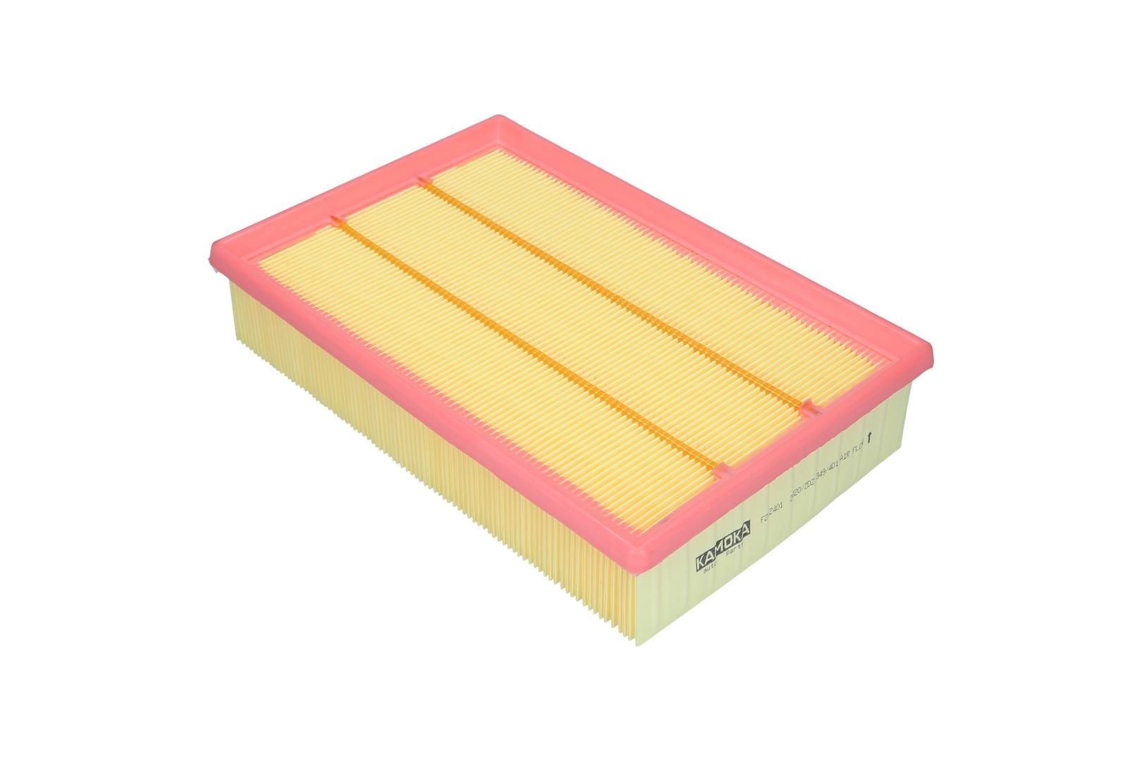 KAMOKA Filtr powietrza F212401 Filtry Nissan Navara d40 Pick-up: Filtr powietrza KAMOKA F212401