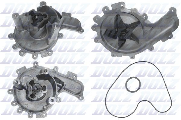 Pompe à eau DOLZ F214 DOLZ F214 Pompe du liquide de refroidissement PEUGEOT BOXER 2023