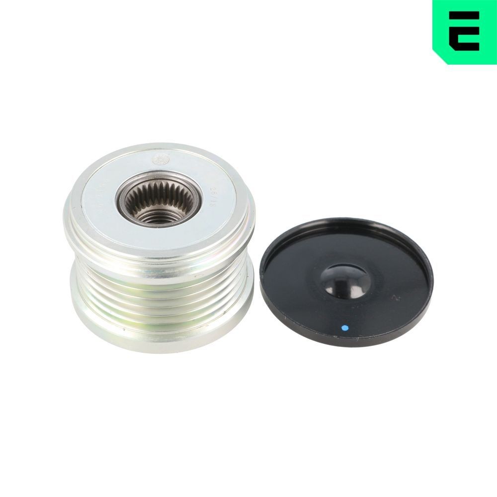 OPTIMAL Frihjulskoppling, generator F5-1166 F5-1166 OPTIMAL remskiva generator Toyota AURIS