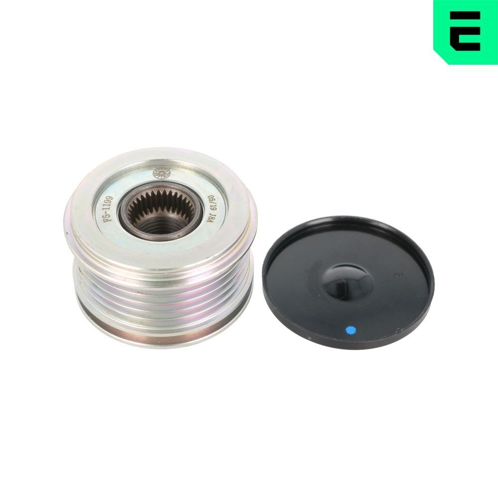OPTIMAL Ελεύθερη περιστροφή γεννήτριας F5-1199 Τροχαλία δυναμό OPTIMAL Nissan 200 SX F5-1199
