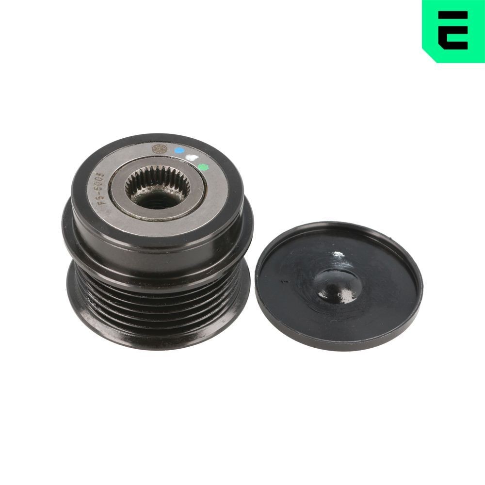 OPTIMAL Frihjulskoppling, generator F5-5005 F5-5005 OPTIMAL remskiva generator TOYOTA AURIS