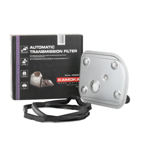KAMOKA Hüdraulikafiltrikomplekt, automaatkäigukast F602901 Hüdraulikafiltrikomplekt automaatkäigukast KAMOKA COROLLA F602901 odav
