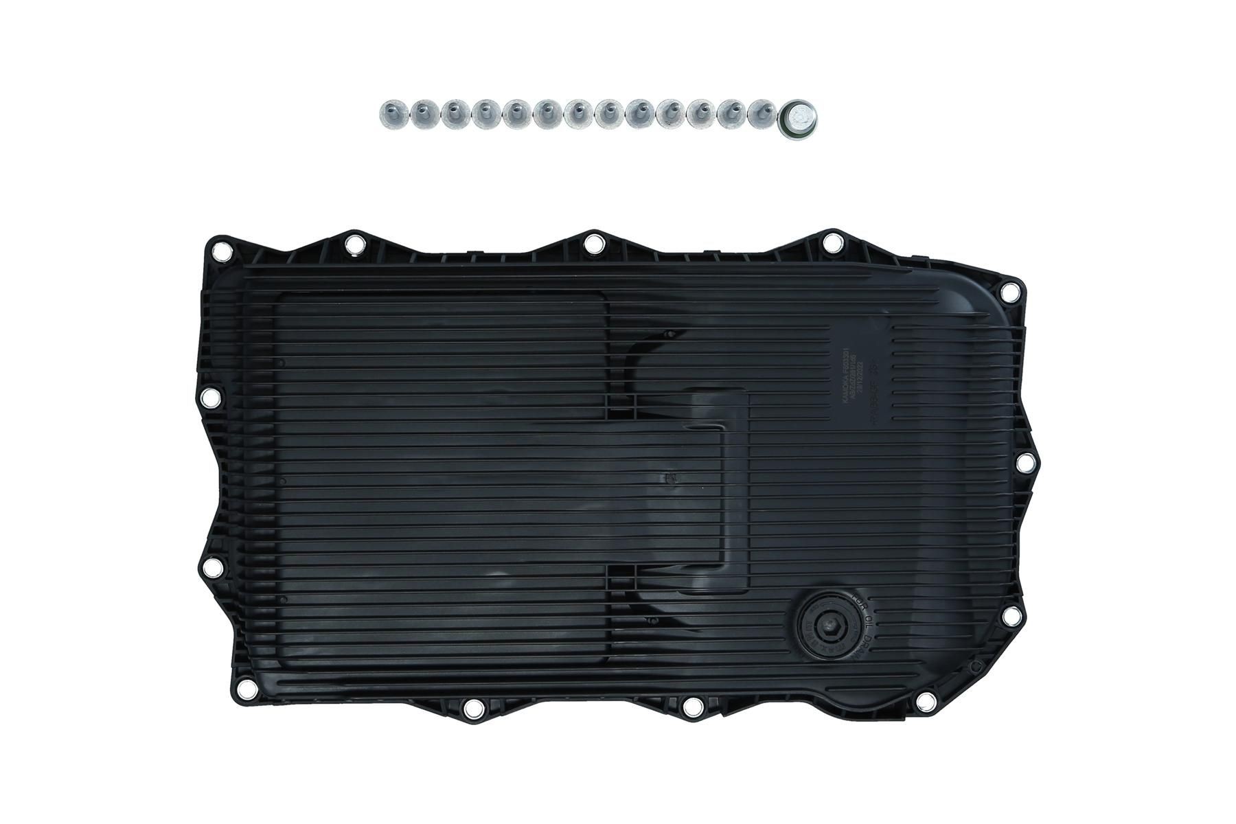KAMOKA Hydrauliekfilterset, automatische aandrijving F603301 KAMOKA F603301 originele Carterpan automaat KIA SEDONA prijs