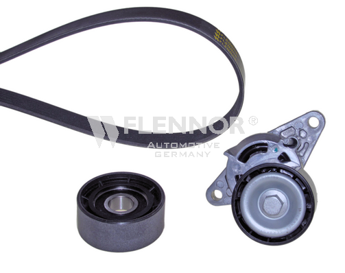 FLENNOR Moniurahihnasarja F906PK1818 F906PK1818 FLENNOR Moniurahihnasarja RENAULT MEGANE