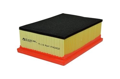 KLAXCAR FRANCE Luchtfilter FA040z Luchtfilter KLAXCAR FRANCE A6 FA040z goedkoop
