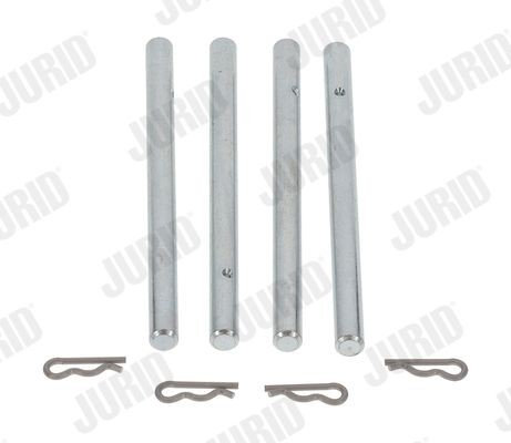 JURID Kit de acessórios, pastilhas de travão FAC142 FAC142 Kit de acessórios, pastilhas de travão JURID RENAULT CLIO
