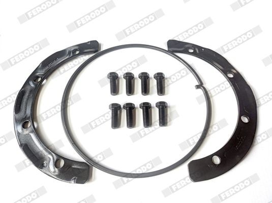 FERODO Lisakomplekt, ketaspiduriklotsid FAC162 Lisakomplekt, ketaspidurikate FERODO SKODA FAC162